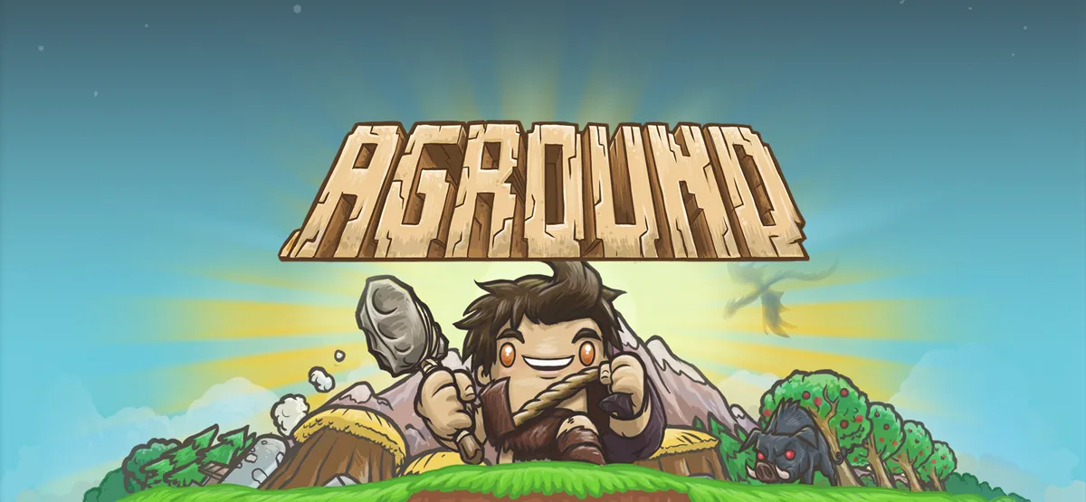 Aground Demo — official game artwork