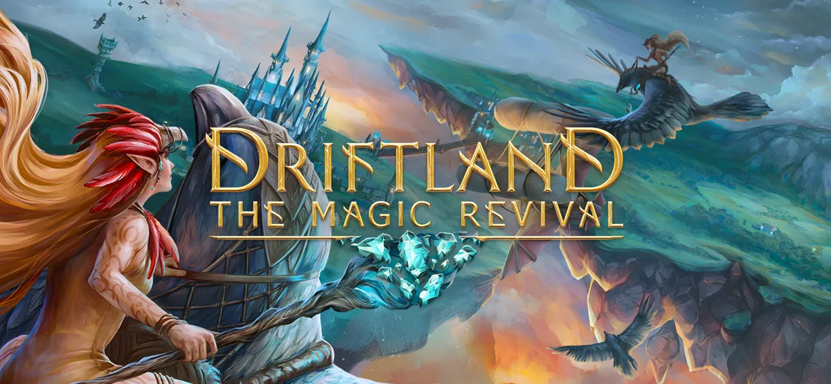 Driftland: The Magic Revival Demo — official game artwork