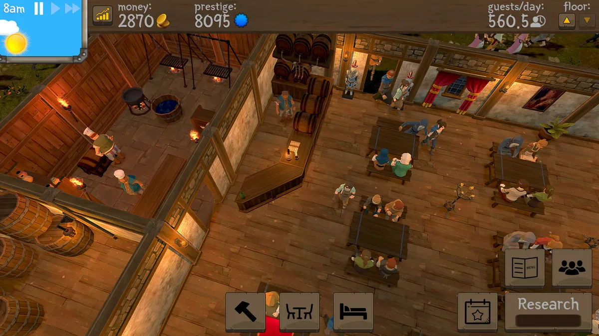 Tavern Master Demo — official screenshot 1