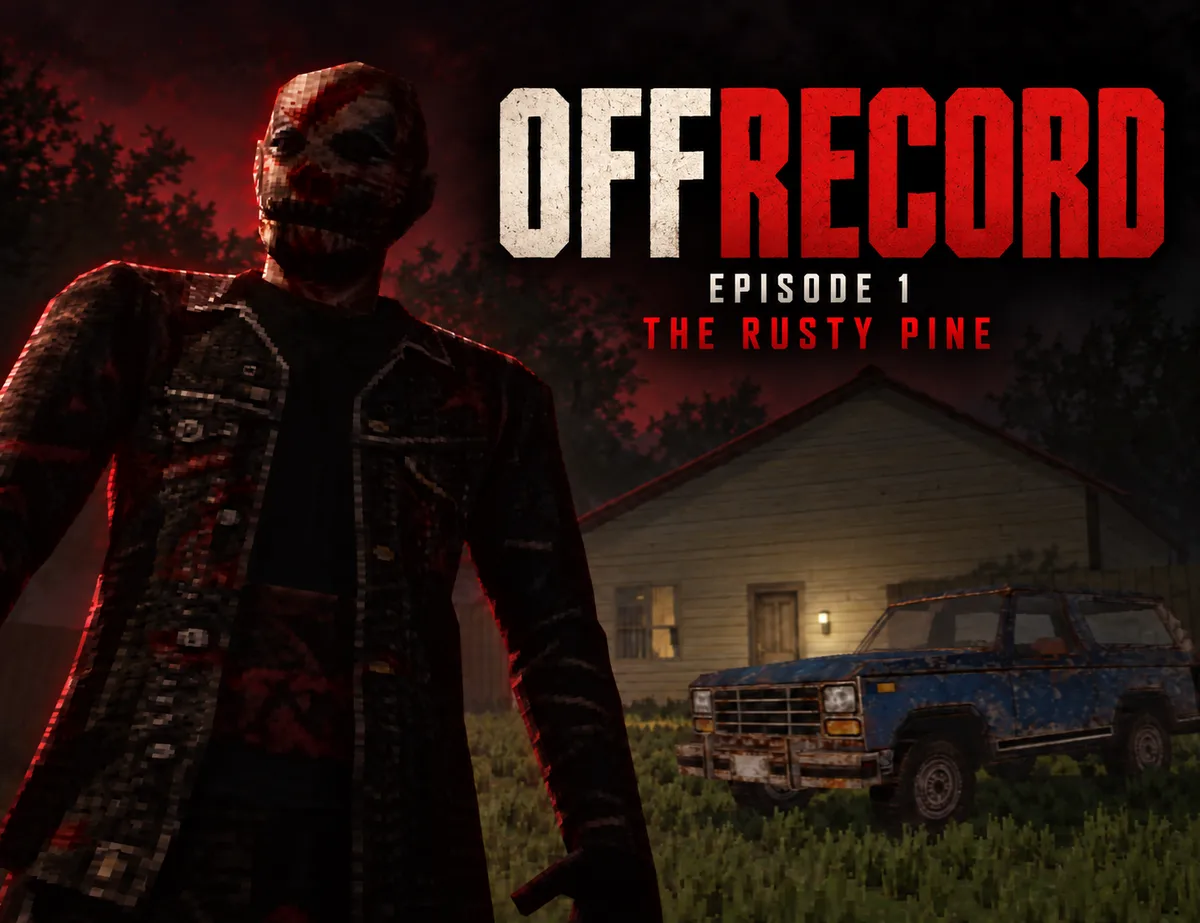 OFFRECORD: Episode 1 — official game artwork