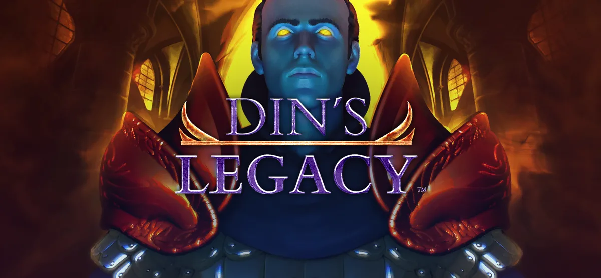 Din's Legacy Demo — official game artwork