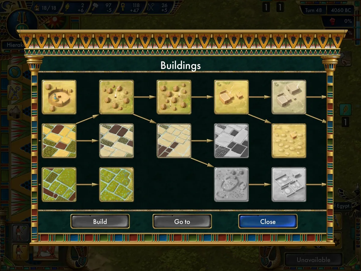 Predynastic Egypt Demo — official screenshot 1