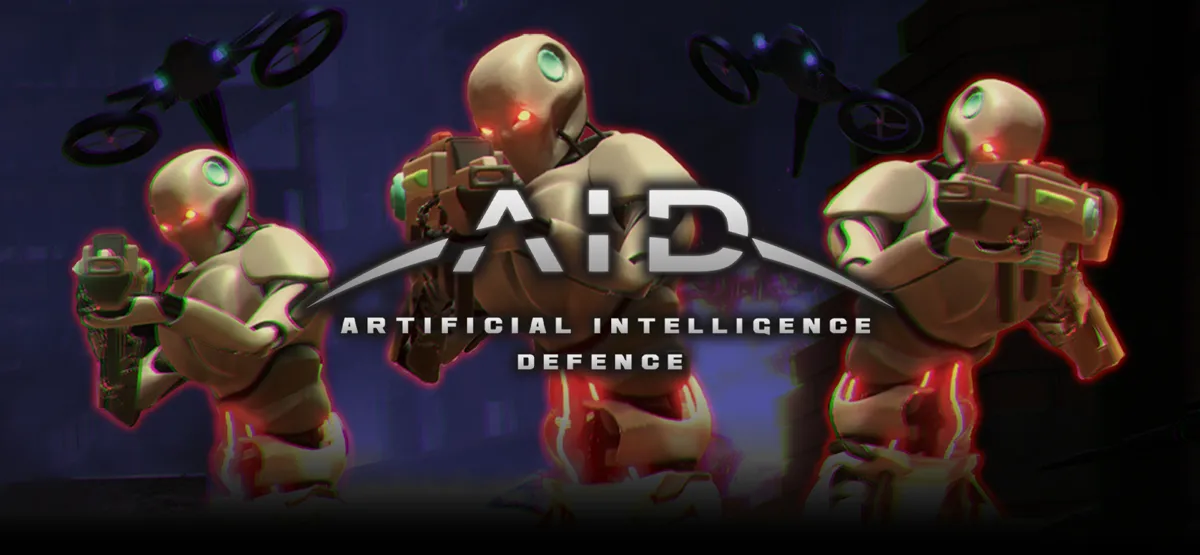 A.I.D. - Artificial Intelligence Defence Demo — official game artwork