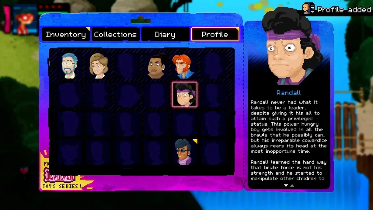 Crossing Souls Demo — official screenshot 2