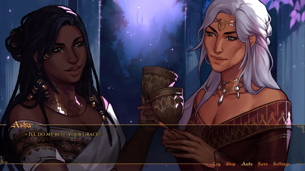 Imperial Grace Demo — official screenshot 2
