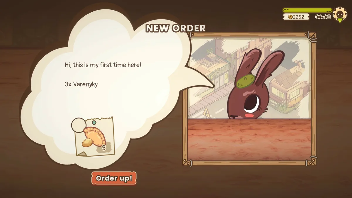 Foxy Dumplings Demo — official screenshot 1