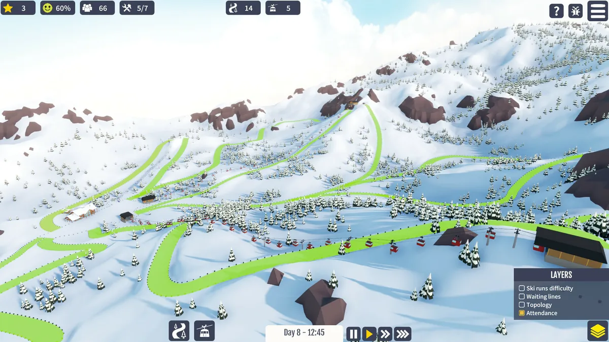 Snowtopia Demo — official screenshot 2