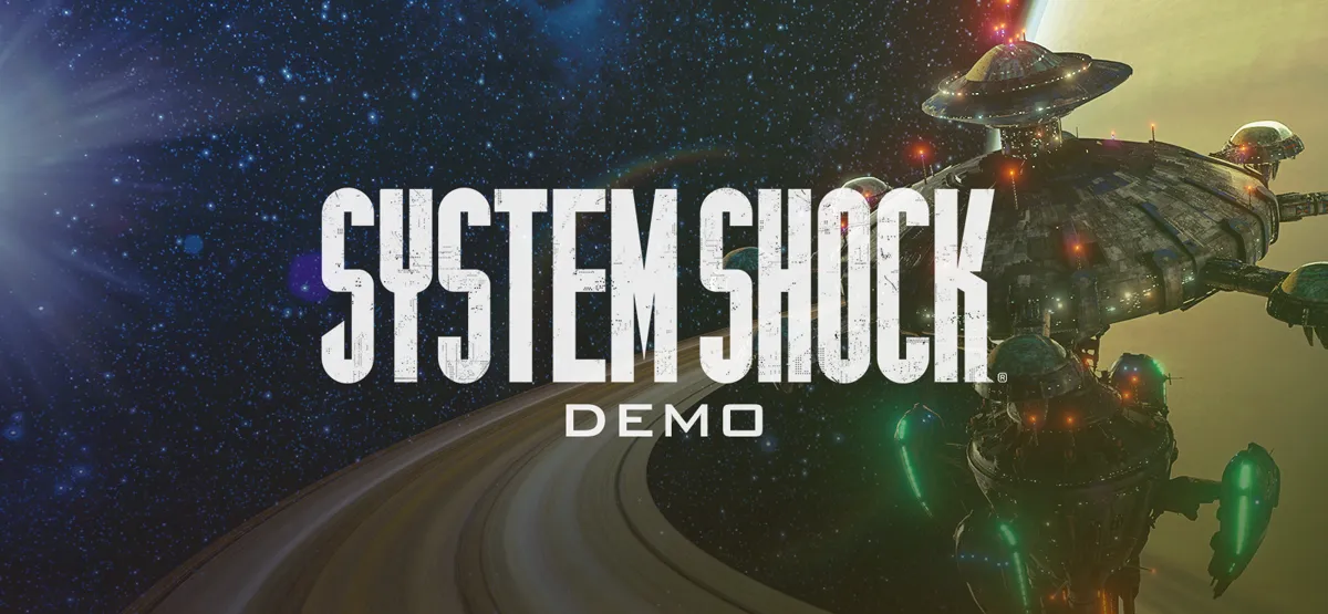 System Shock Demo — official game artwork