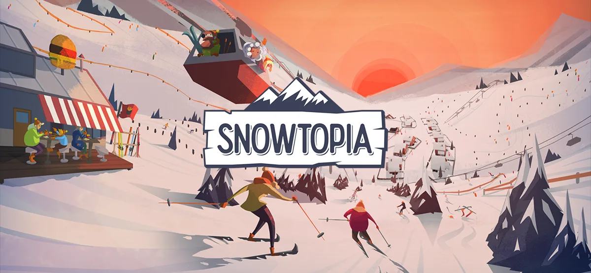 Snowtopia Demo — official game artwork