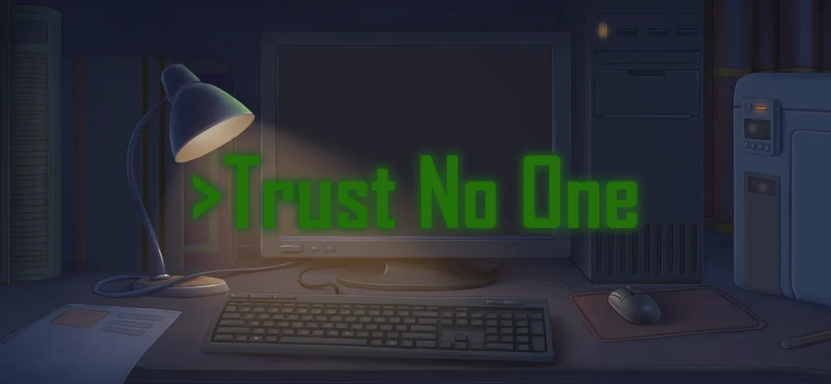 Trust No One Demo — official game artwork