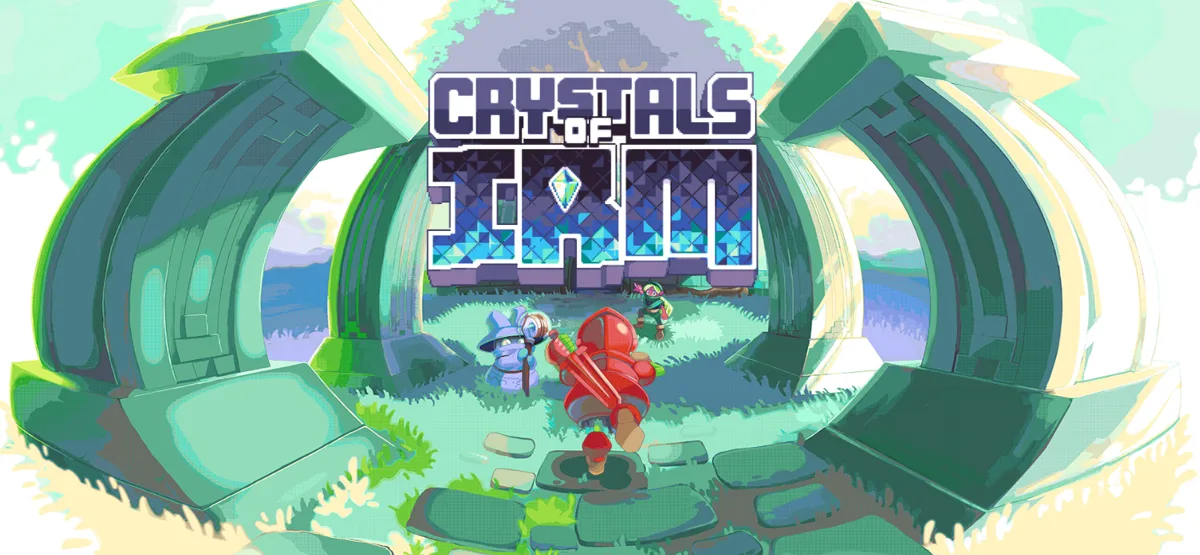 Crystals Of Irm Demo — official game artwork