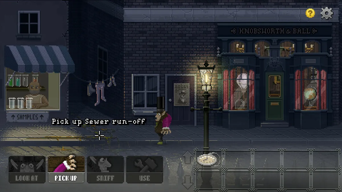 Heir of the Dog Demo — official screenshot 2