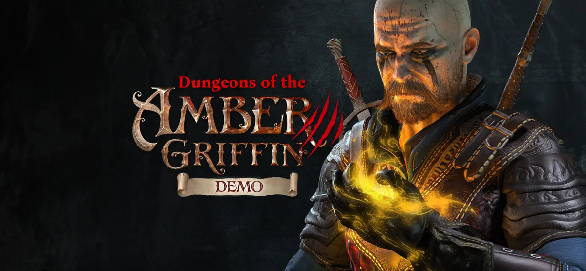 Dungeons of the Amber Griffin Demo — official game artwork