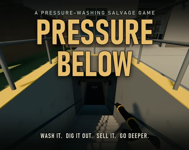 Pressure Below — official game artwork