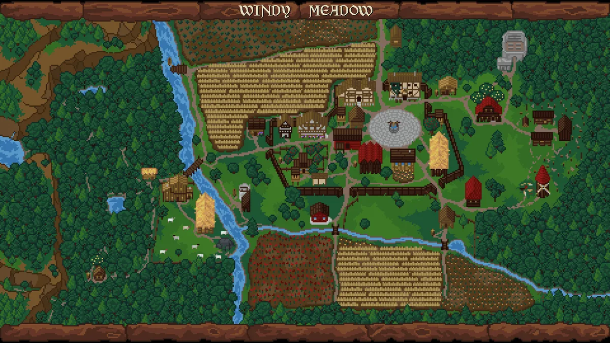 Windy Meadow Remaster Demo — official screenshot 2