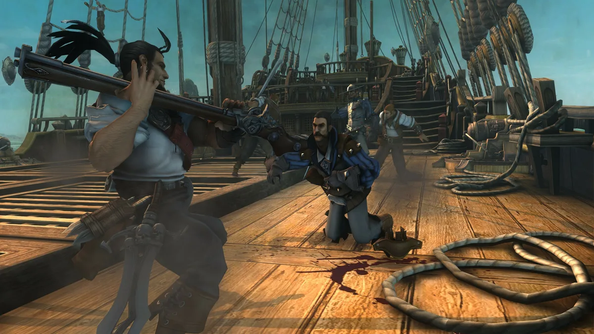 Captain Blood Demo — official screenshot 1