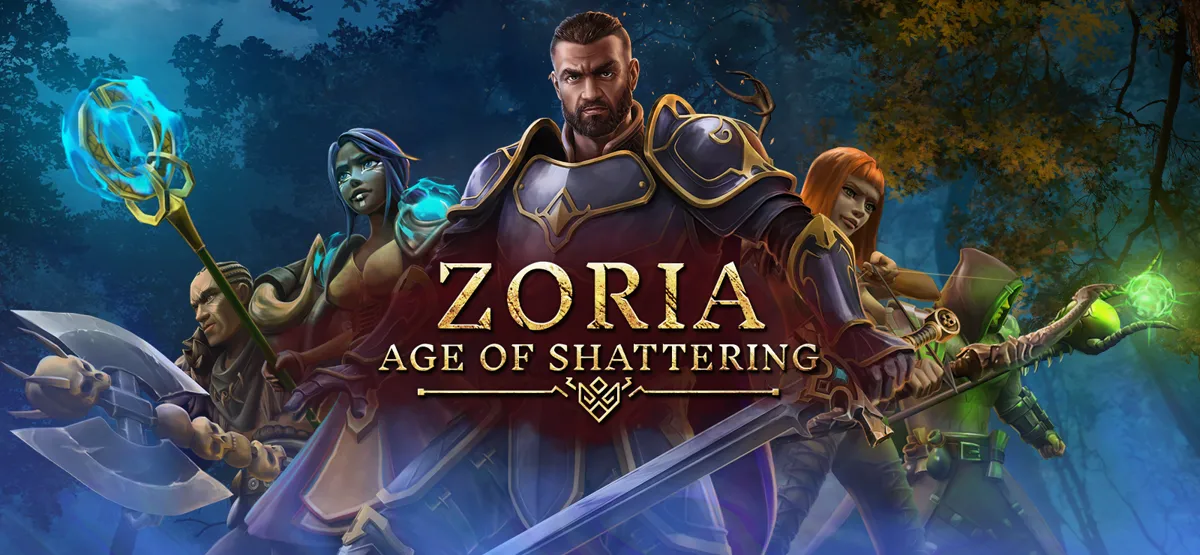 Zoria: Age of Shattering DEMO — official game artwork