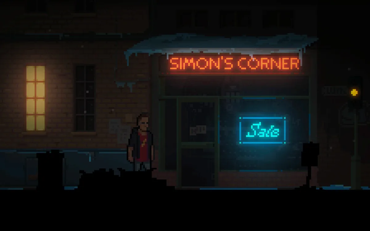 The Long Reach - DEMO — official screenshot 1