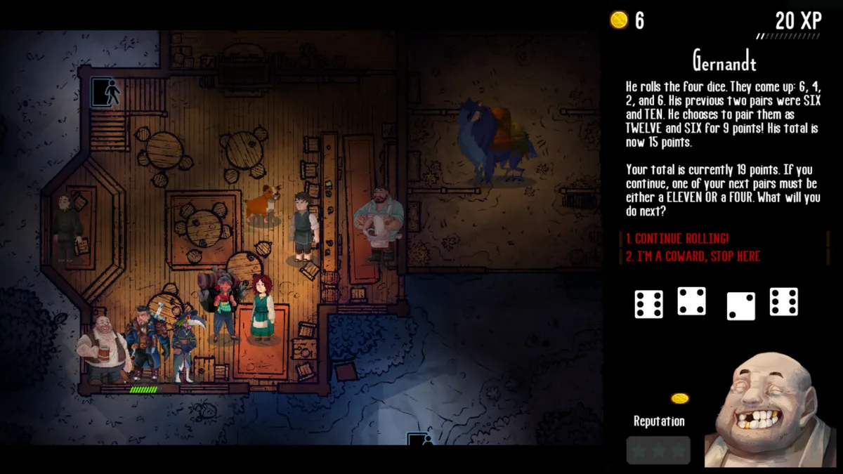 The Magister Demo — official screenshot 1