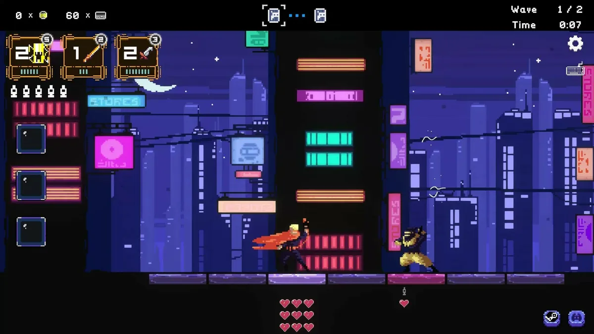 Cyber Tile Demo — official screenshot 1