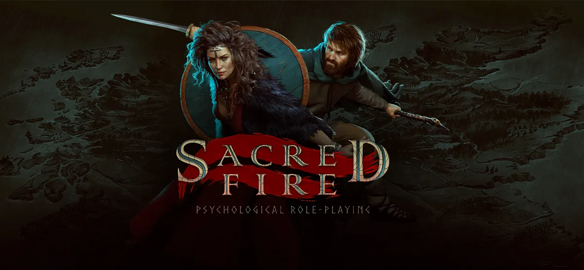 Sacred Fire Demo — official game artwork
