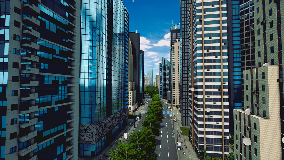 Highrise City Demo — official screenshot 2