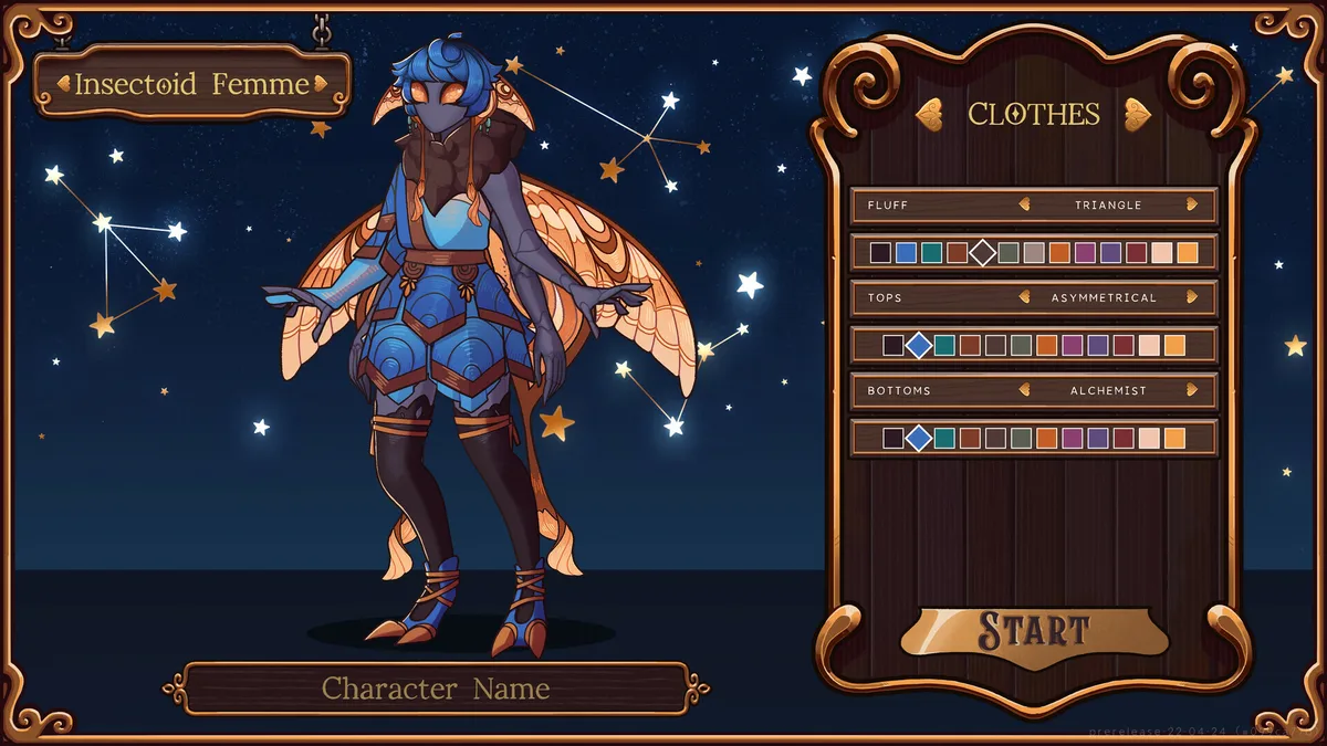 CraftCraft: Fantasy Merchant Simulator Demo — official screenshot 1