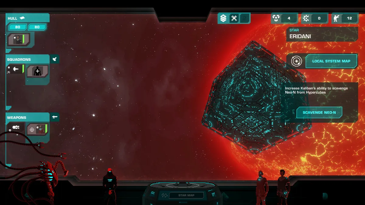 Crying Suns Demo — official screenshot 2