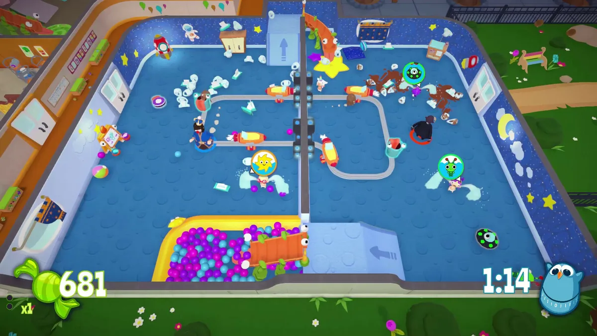 Baby Storm Demo — official screenshot 2