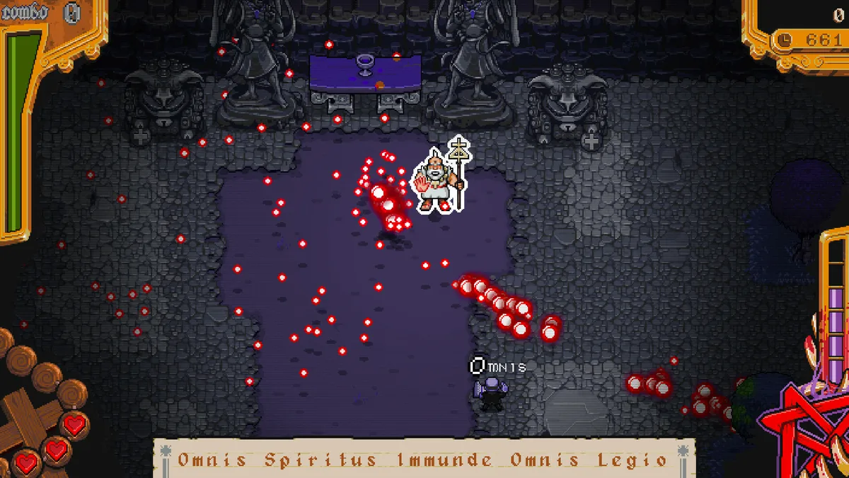 The Textorcist: The Story of Ray Bibbia Demo — official screenshot 2