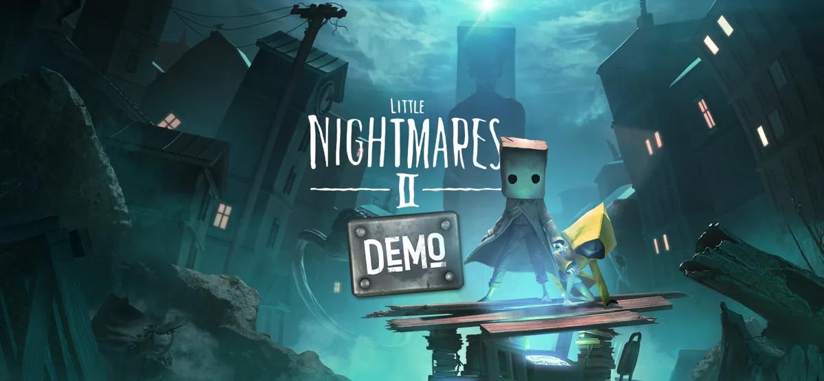 Little Nightmares II - DEMO — official game artwork