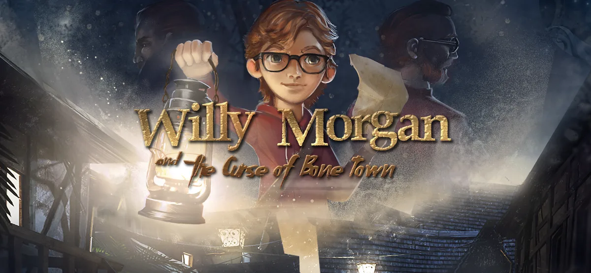 Willy Morgan and the Curse of Bone Town Demo — official game artwork