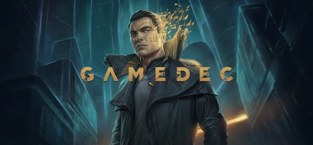 Gamedec Demo — official game artwork