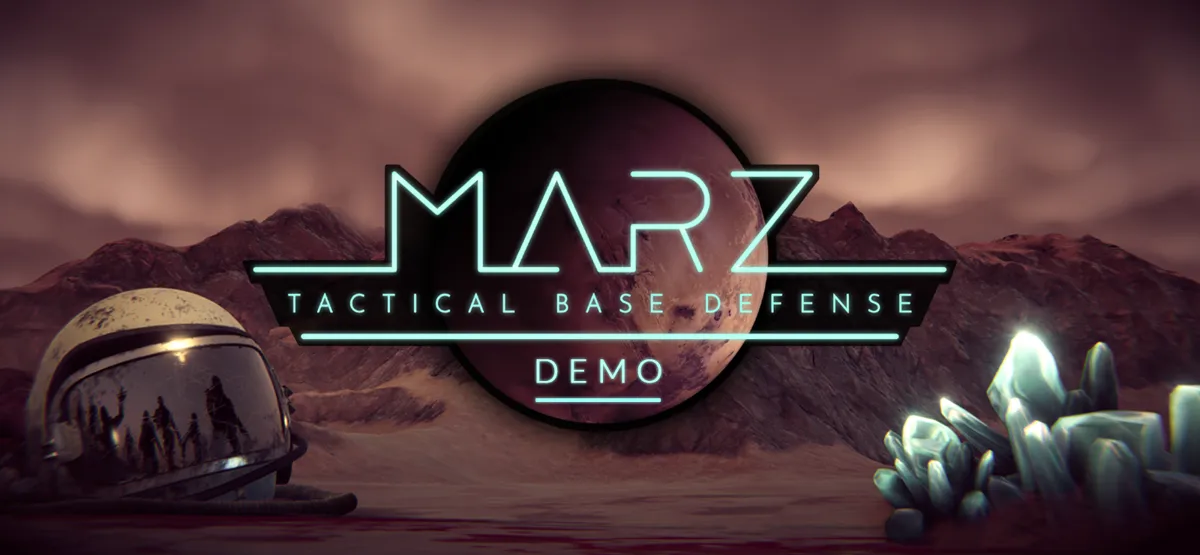 MarZ: Tactical Base Defense Demo — official game artwork