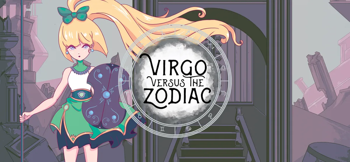 Virgo Versus the Zodiac Demo — official game artwork