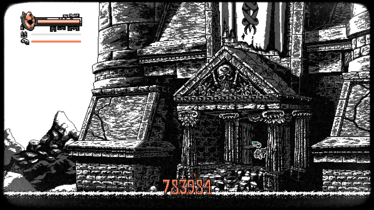 Nongunz: Doppelganger Edition Demo — official screenshot 2