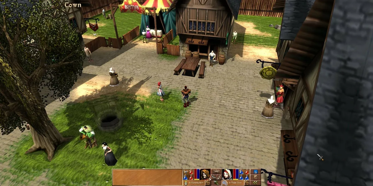 Darkstone Restoration Demo — official screenshot 2
