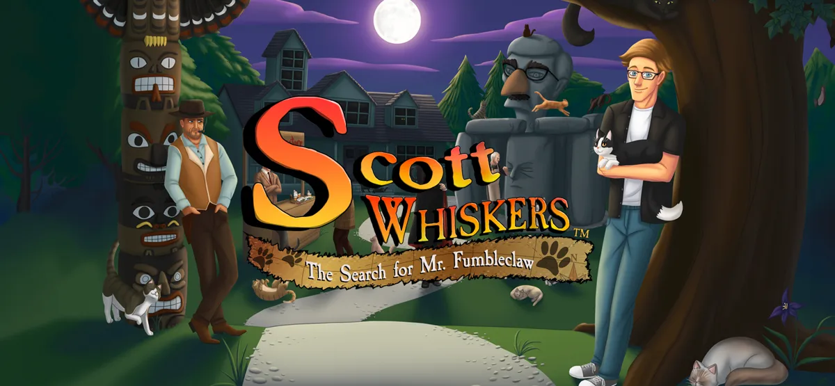 Scott Whiskers in: the Search for Mr. Fumbleclaw Demo — official game artwork