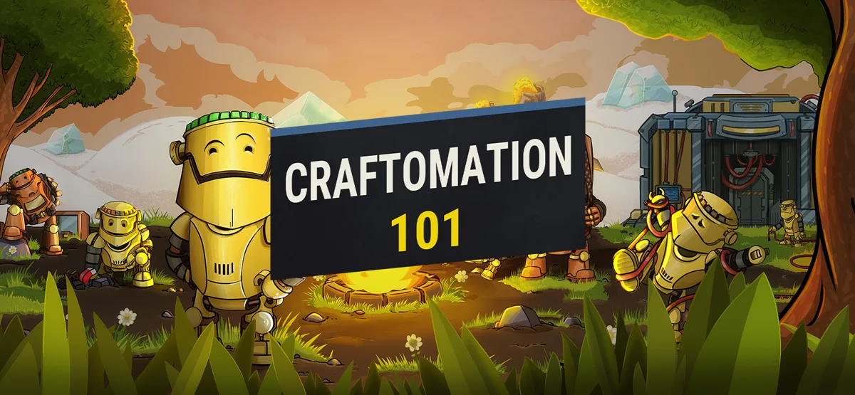 Craftomation 101 Demo — official game artwork