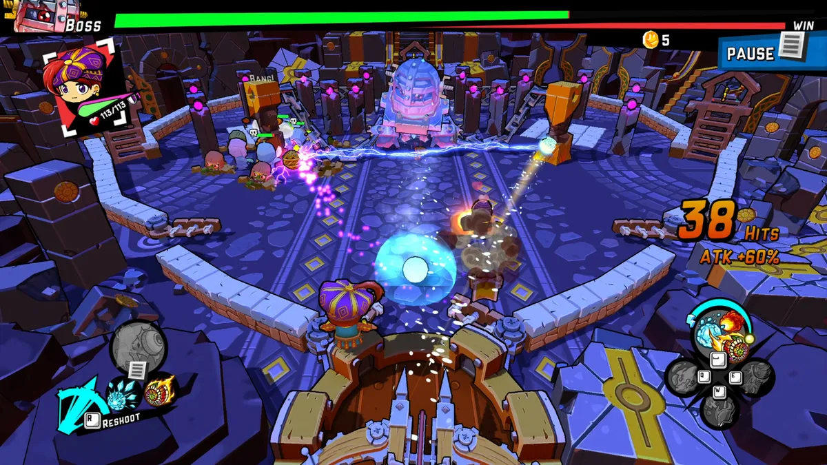Zombie Rollerz: Pinball Heroes Demo — official screenshot 2