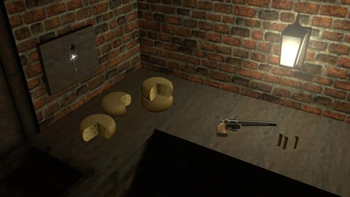 Gloomwood Demo — official screenshot 1