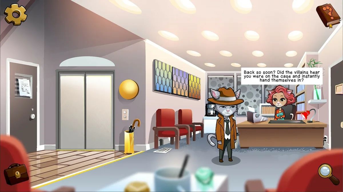 Nine Noir Lives Demo — official screenshot 1