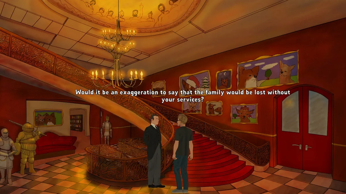 Scott Whiskers in: the Search for Mr. Fumbleclaw Demo — official screenshot 2