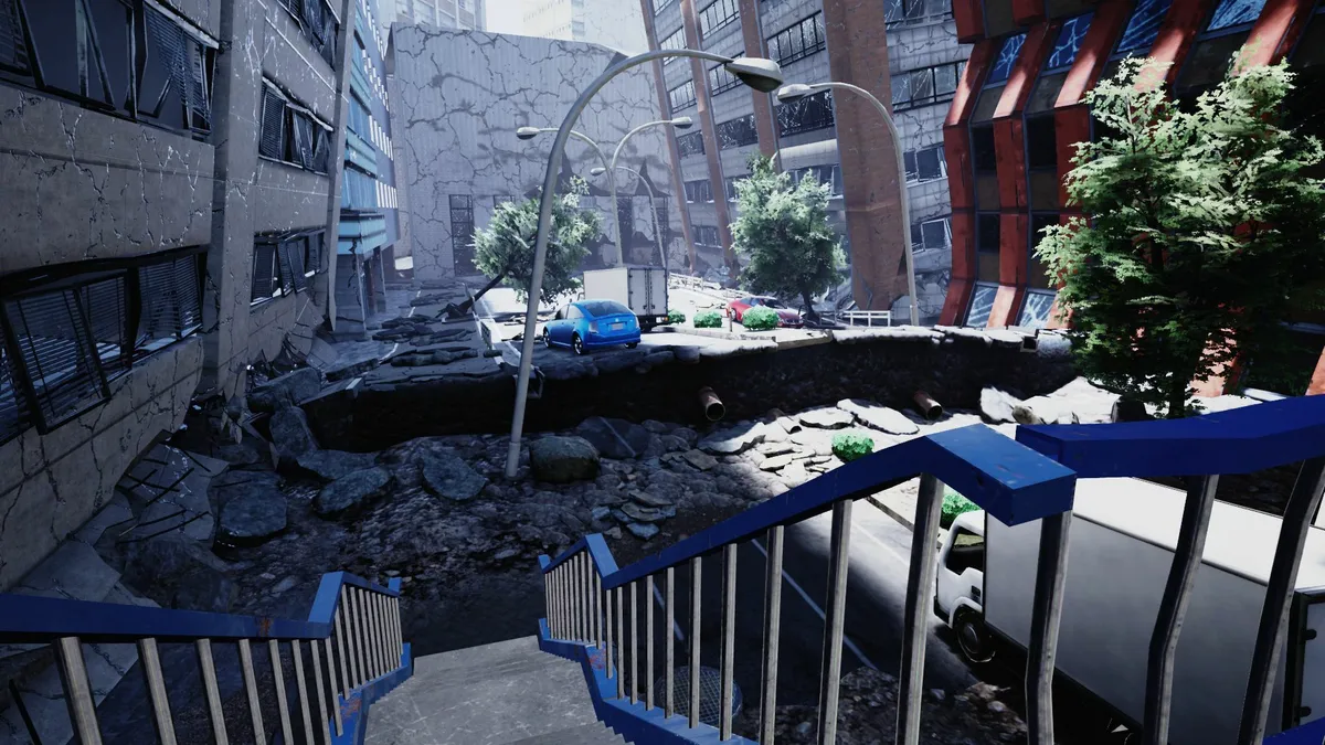 Disaster Report 4: Summer Memories Demo — official screenshot 1