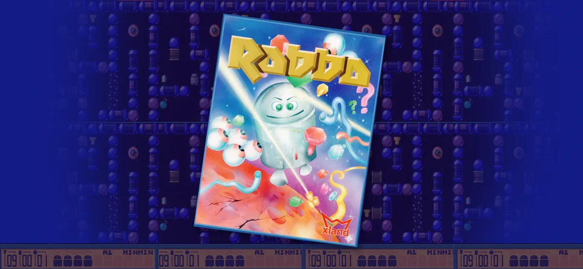Adventures of Robbo — official game artwork