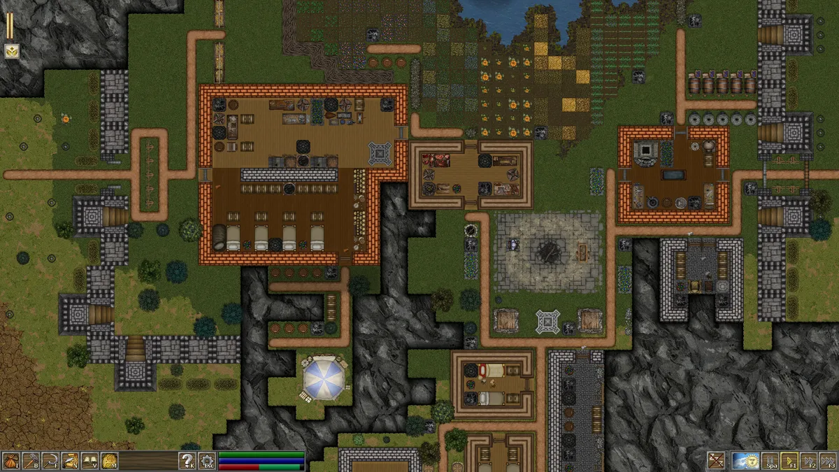 First Feudal Demo — official screenshot 1