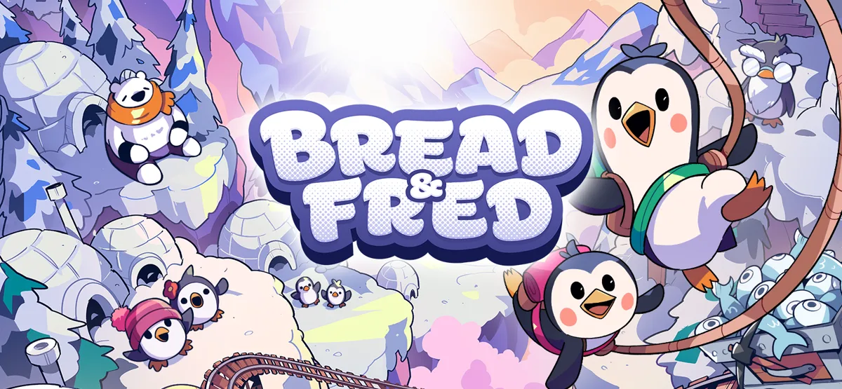 Bread & Fred Demo — official game artwork