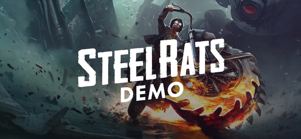 Steel Rats™ Demo — official game artwork