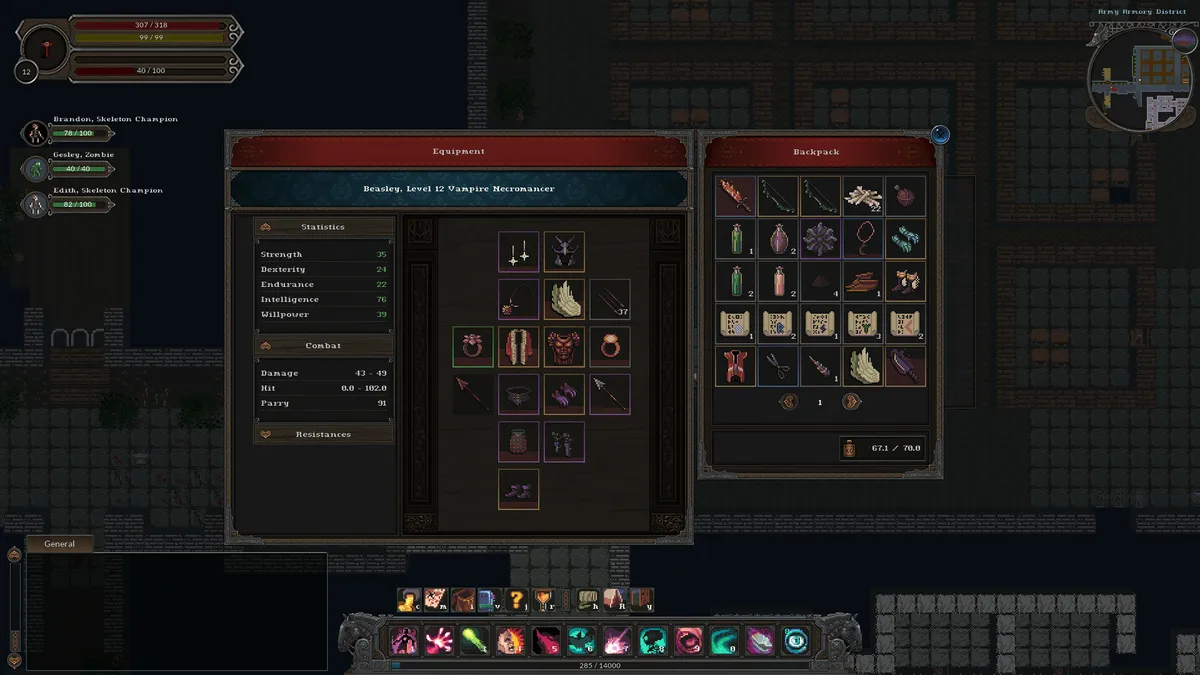 Soulash Demo — official screenshot 2