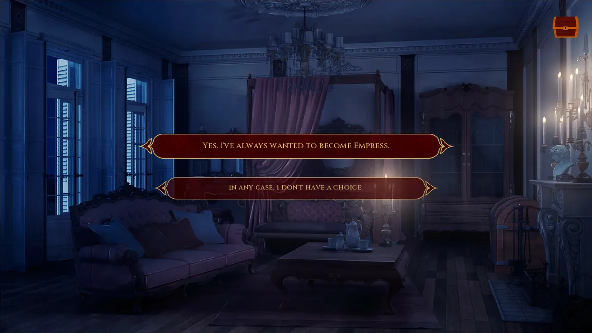 Imperial Grace Demo — official screenshot 1